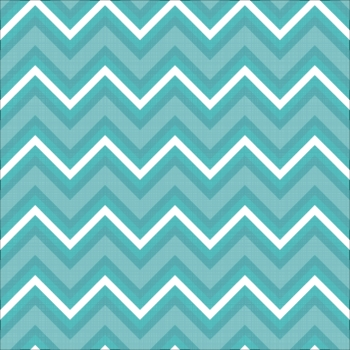 Blue and White Chevron Pattern