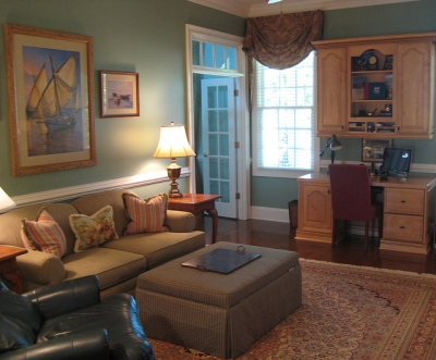 Repaint the Living Room.