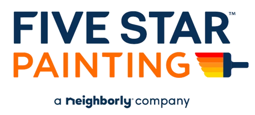 Five Star Painting logo.