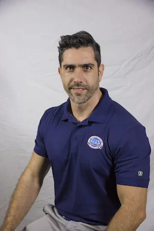 Five Star Painting owner Lucas Sancholuz.