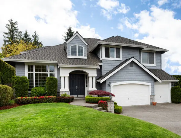 Painted House Exterior
