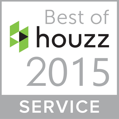 best of houzz service 2015 badge
