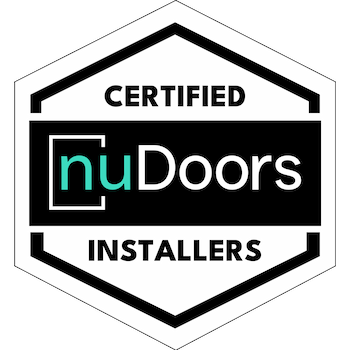Certified nuDoors Installers.