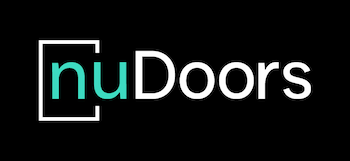 nuDoors logotype.