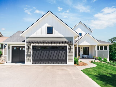 The exterior home was painted by Five Star Painting.