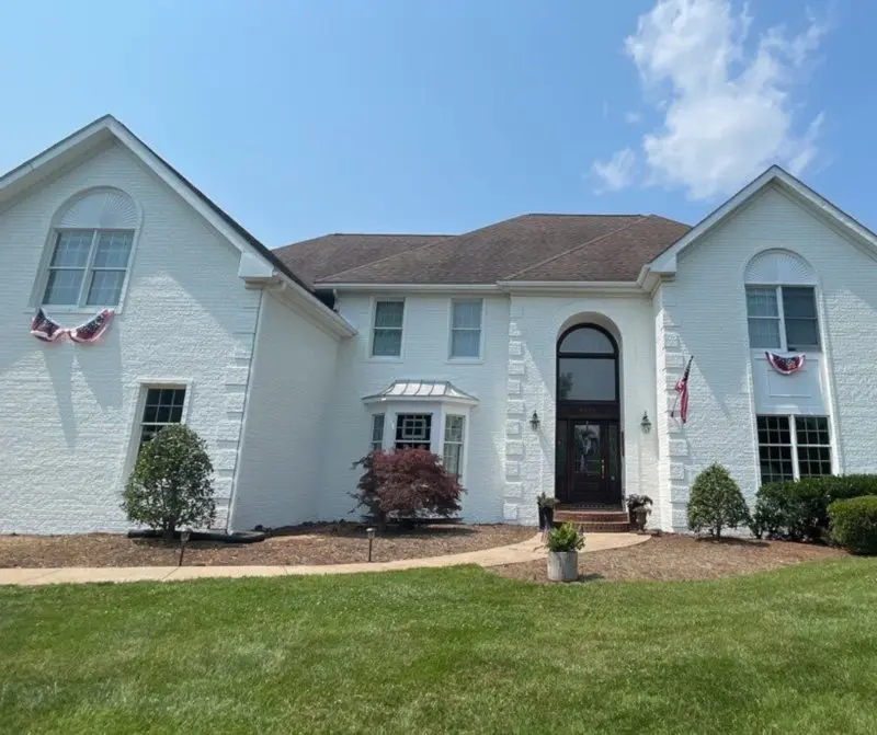 Residential painting done by Five Star Painting